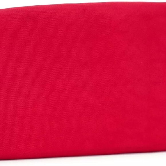 Money Land RFID Wallet Womens Red Rouge Polyester Organizer Travel Secure - Picture 2 of 9